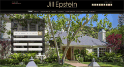 Desktop Screenshot of jillepsteinrealestate.com